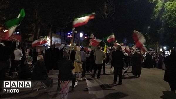 هشتاد و دومین شب از حماسه های نیشابور در قاب پانا 