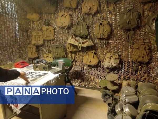 بازدید دانش‌آموزان پایه نهم سروقد از باغ موزه مشهد