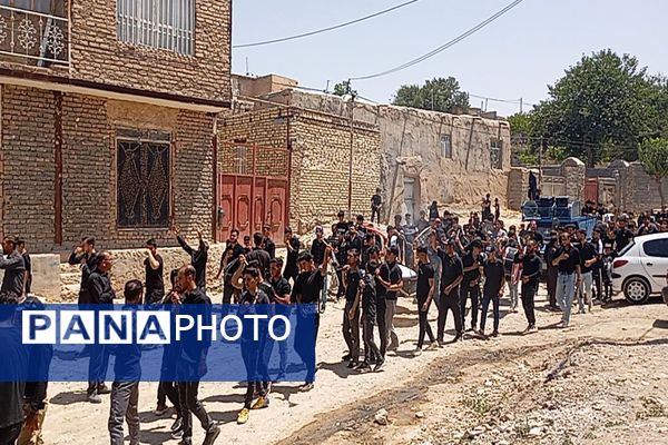 عاشورای حسینی در روستای گزکوه