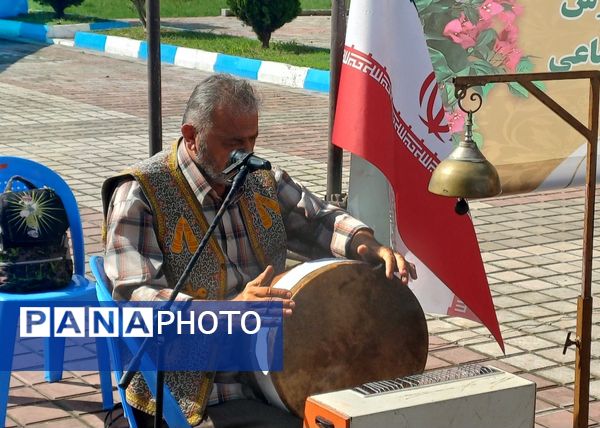 افتتاح تجهیزات ورزشی جدید در پارک شهر خشکبیجار