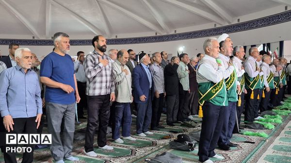 آیین عبادی ،سیاسی نماز جمعه در مصلای فردیس