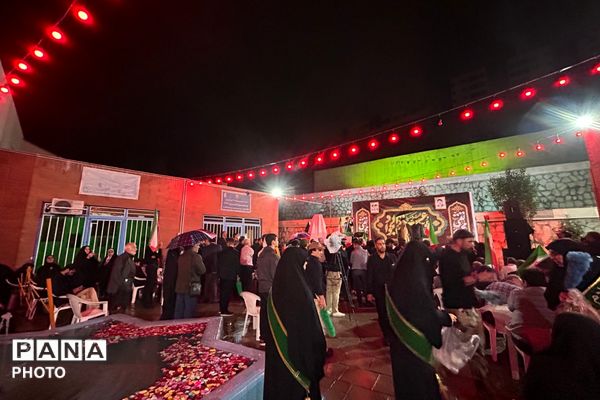 مراسم شهادت امام جواد (ع) در مسجد امام جواد فاز نه پردیس