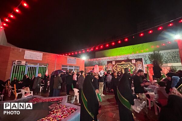 مراسم شهادت امام جواد (ع) در مسجد امام جواد فاز نه پردیس