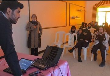 ترکیب آموزش و سرگرمی در اردوی یک‌روزه دانش‌آموزان آموزشگاه حجاب