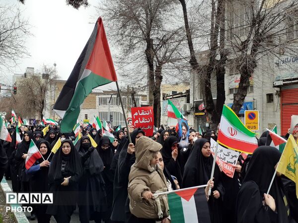 انتقام در قدس بارانی 