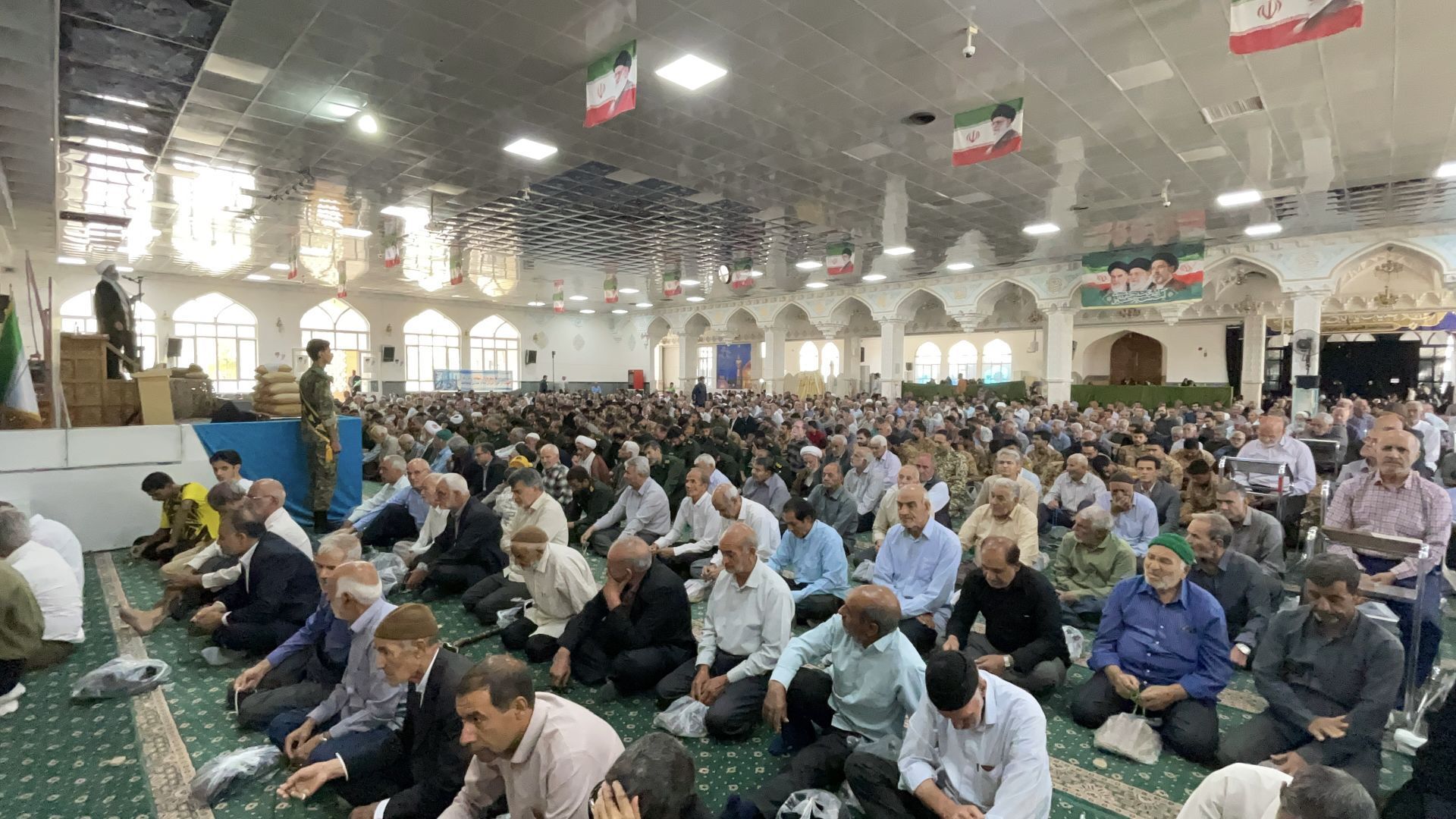 نماز عبادی سیاسی جمعه کاشمر 