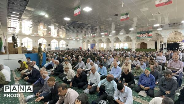 نماز عبادی سیاسی جمعه کاشمر 