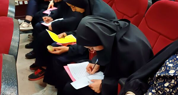 اختتامیه مدرسه انقلاب در شهرستان رزن