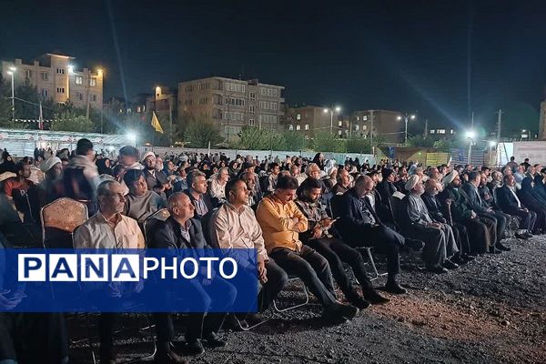 از تجدید میثاق با شهدا تا نوای مداحان