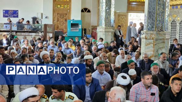 یادواره شهدا در روستای خرق شهرستان شیروان 