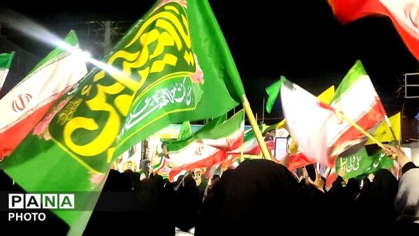 برگزاری جشن باشکوه عید غدیر خم در میدان امام حسین (ع) شهرستان جم