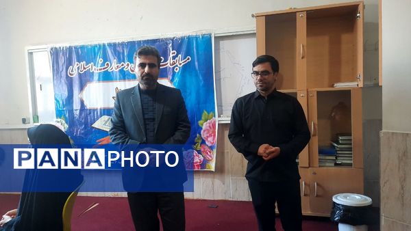 مسابقات قرآن در دارالقرآن امام حسین (ع) ناحیه شش مشهد 