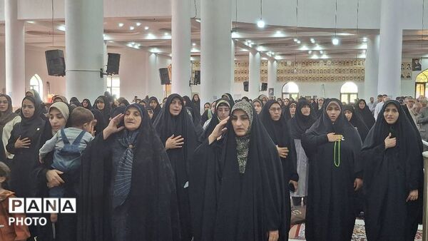  گردهمایی پرشور «جان فدا» ؛ تجدید پیمان با آرمان‌های انقلاب