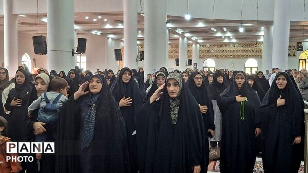  گردهمایی پرشور «جان فدا» ؛ تجدید پیمان با آرمان‌های انقلاب