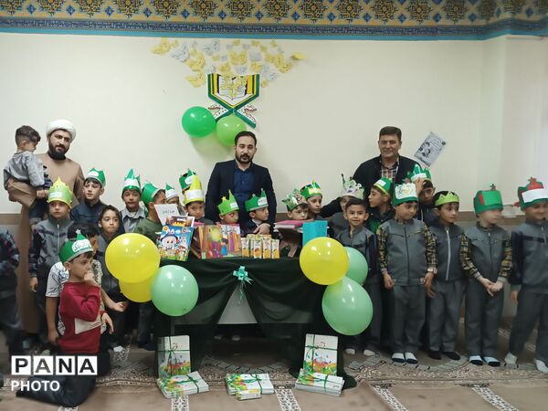 جشن قرآن پایه اول ابتدایی در دبستان جدی اردبیل