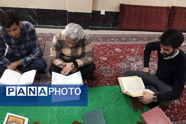 سه‌شنبه های مهدوی در دبستان ایمان ناحیه دو شهرری 