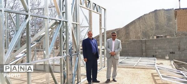 آغاز عملیات ساخت آموزشگاه سه‌ کلاسه «۱۲ بهمن» در روستای بابا فرجی در شهرستان کلات  
