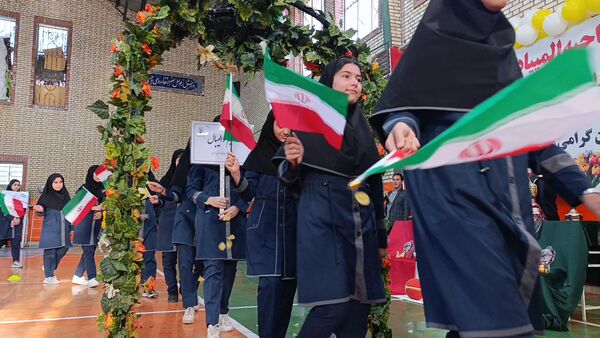 آغاز المپیاد ورزشی درون‌مدرسه‌ای در مدرسه مرضیه ملکان همزمان با سراسر کشور