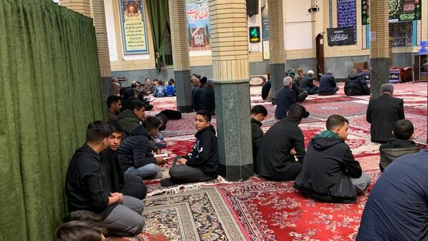 مراسم شب قدر در شهر غلامان