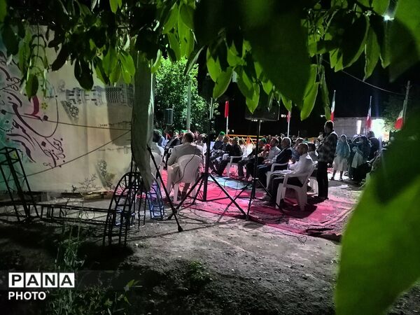 جشن آغازامامت صاحب الزمان(عج) همراه با اجتماعات شبانه در  شهر بار 