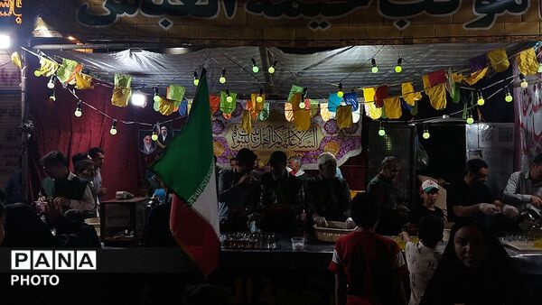 موکب خیمه العباس در نود و چهارمین شب از اجتماعات مردمی 