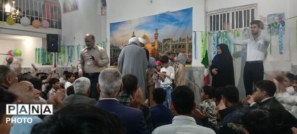 رباط میاندشت در شب غدیر