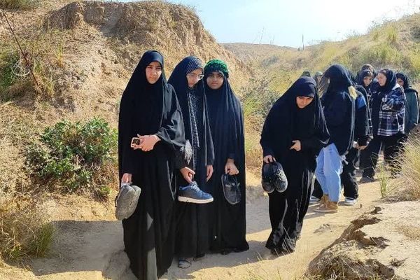 دور دوم اعزام دانش‌آموزان اسلامشهری به سرزمین نور 
