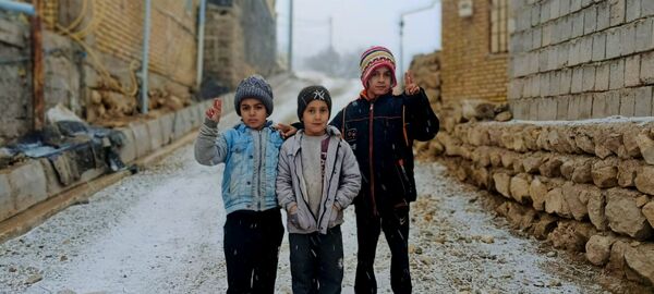 بارش برف در میانکوه