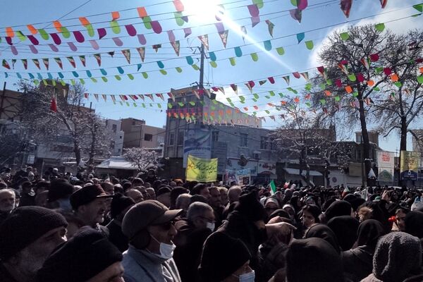 قروه غرق در حماسه