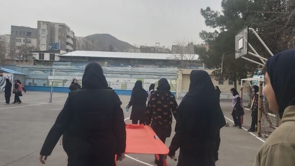 اجرای طرح دادرس دانش‌آموزی در دبیرستان شهید صدر ناحیه ۶ مشهد