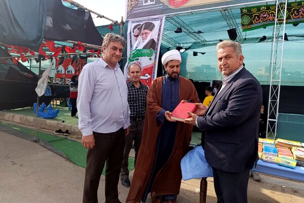 فعالیت موکب طریق الحسین در اسلام آباد غرب 