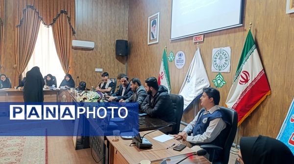 سومین همایش خبرنگاری پانا دانش‌آموزان متوسطه اول و دوم در نیشابور