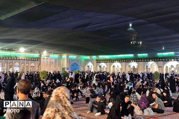 حال و هوای حرم حضرت عبدالعظیم حسنی (ع) در ماه محرم