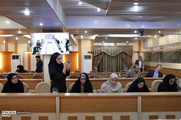 نشست خبری معاون آموزشی وزیر علوم، تحقیقات و فناوری