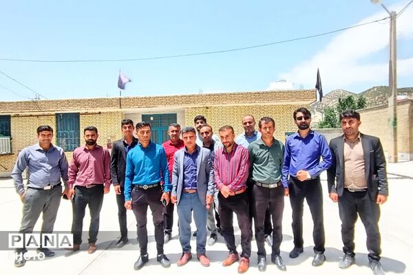 بزرگداشت روز معلم در دیشموک