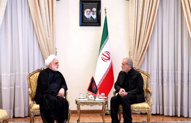 برای گسترش عدالت اجتماعی با دولت همکاری می‌کنیم