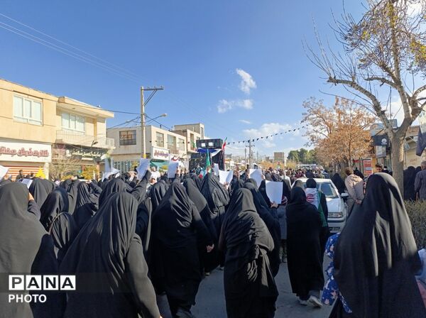 گر پدر رفت تفنگ پدری هست هنوز 