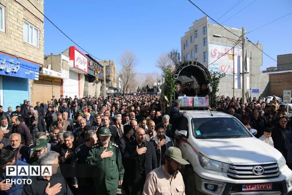 چهار شهید مقاومت اسدآباد به خانه ابدی پیوستند