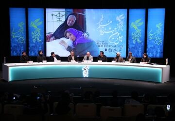 جشنواره فجر باعث دیده شدن ما می‌شود