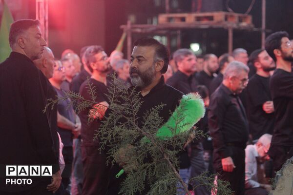 اسلامشهر غرق در سوگ سیدالشهدا (ع)