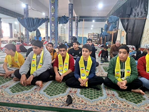حضور پرشور دانش‌آموزان پیشتاز یاسوج در اعتکاف