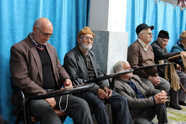 نماز جمعه عبادی سیاسی شهرستان سملقان