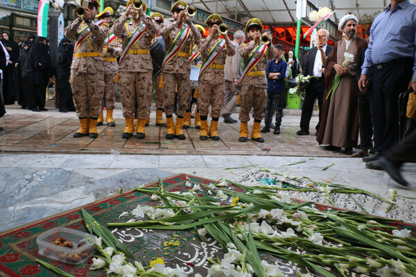 آیین میهمانی لاله‌ها در قم