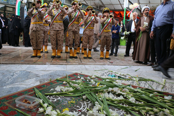 آیین میهمانی لاله‌ها در قم