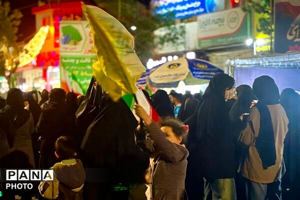 رهبری مقتدر، مردم متحد؛ جلوه ای از همبستگی ملی 