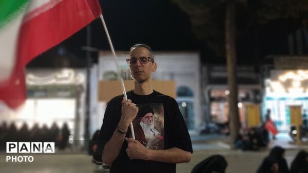 طنین نوای ماتم در قلب نیشابور؛ صد و بیست و ششمین شب سوگواری برای رهبر شهید