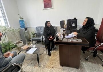 بازدید کارشناسان جشنواره نوجوان خوارزمی اداره کل آموزش و پرورش از دبیرستان مادرشاهی