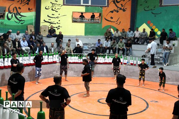 افتتاح گود باستانی در شهرستان فاروج 