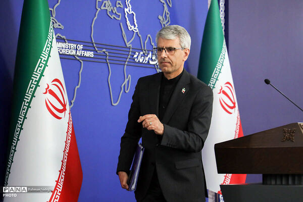 نشست خبری سخنگوی وزارت امور خارجه