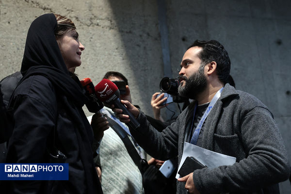در حاشیه چهل‌وچهارمین جشنواره ملی فیلم فجر